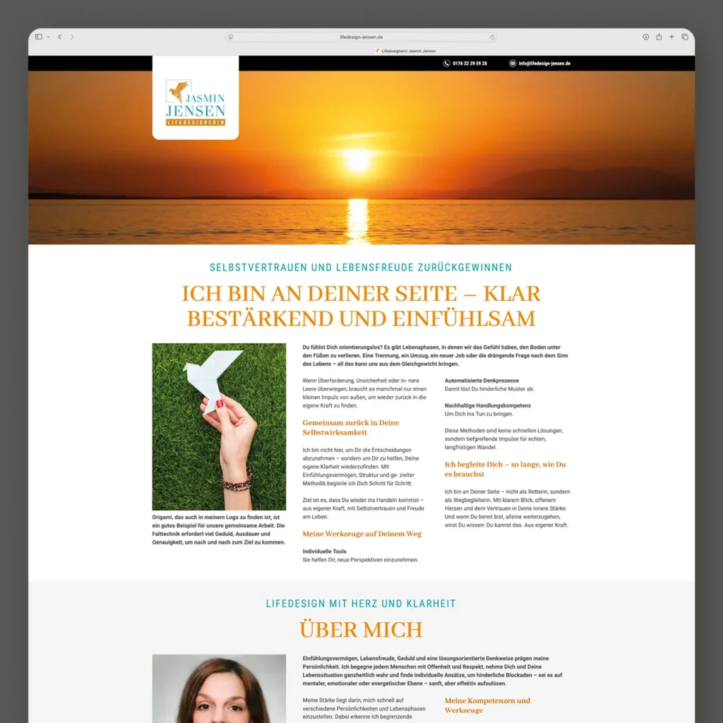 Lifedesign Jensen · www.lifedesign-jensen.de